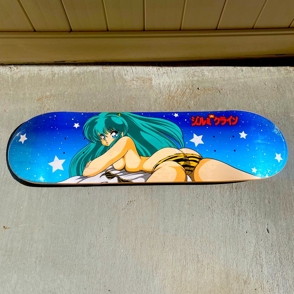 Brand New RARE hook ups skateboard jk industries lum chan in bed deck